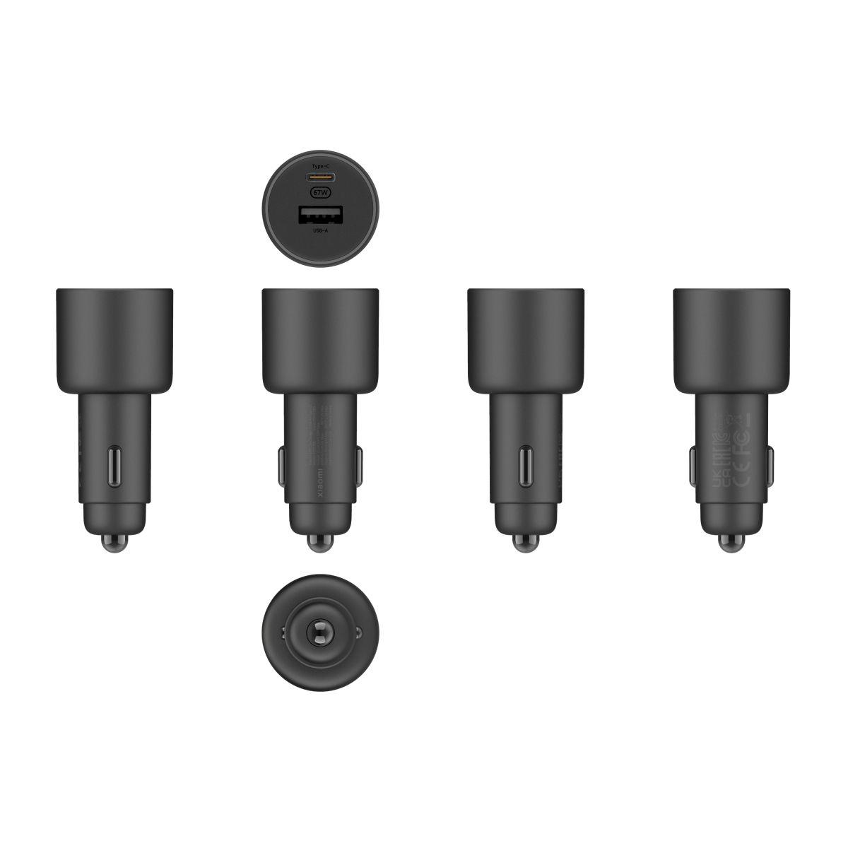 Cargador Xiaomi 67W Car Charger (USB-A + Type-C)-2