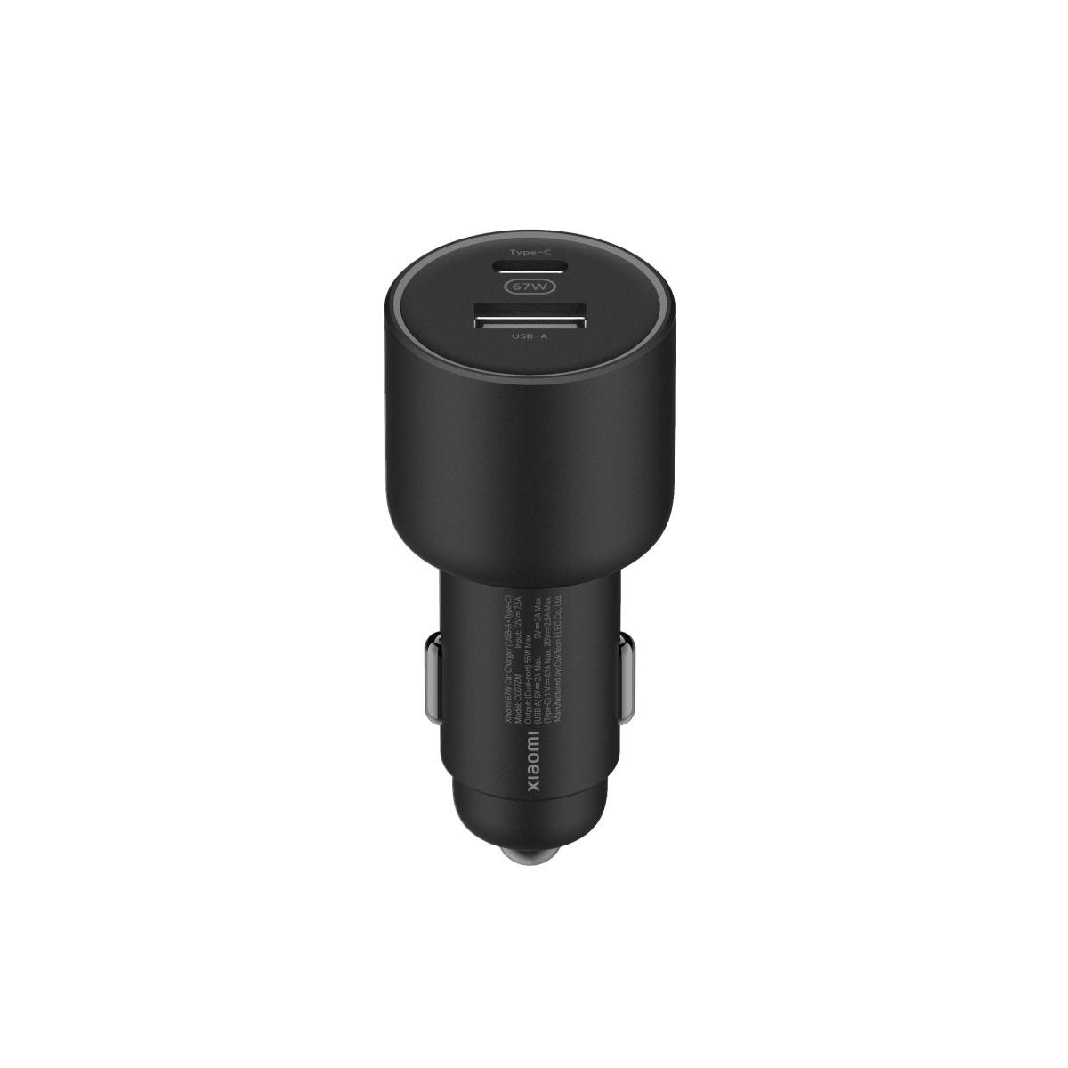 Cargador Xiaomi 67W Car Charger (USB-A + Type-C)-3
