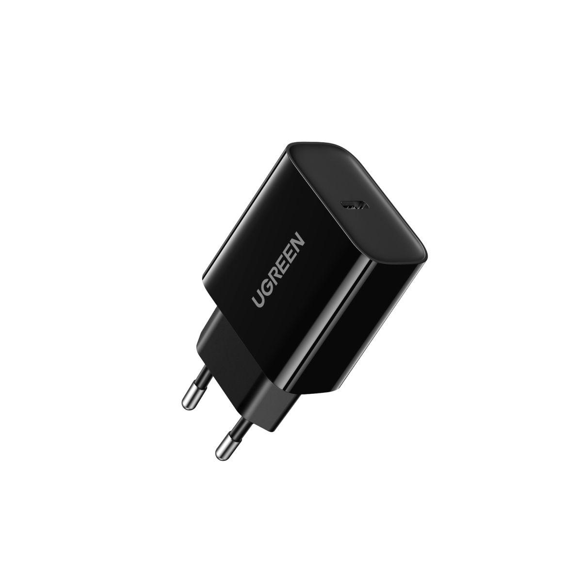 UGREEN Cargador PD USB-C 20W Negro-5