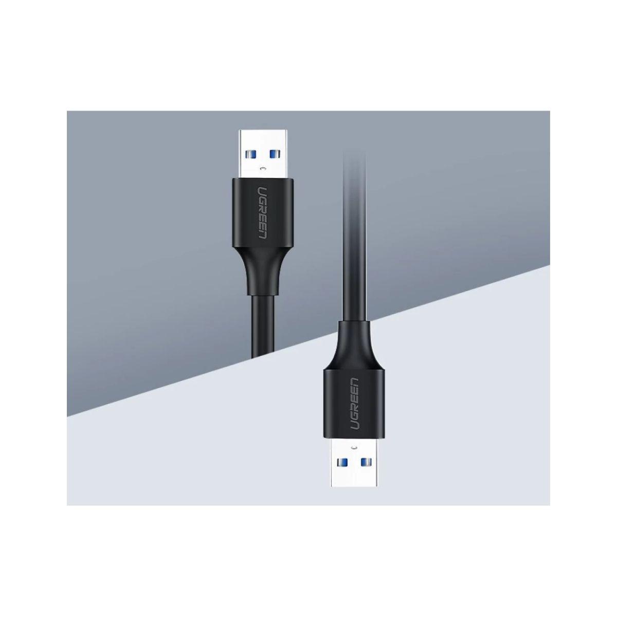 UGREEN Cable USB 2.0 A a USB 2.0 1m-2