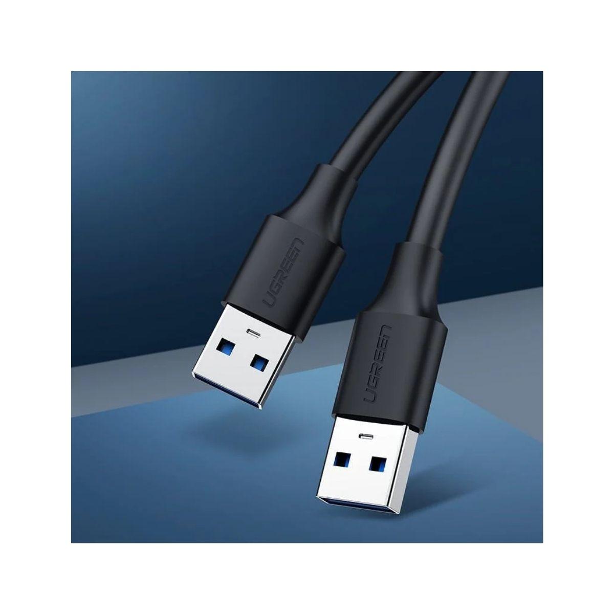 UGREEN Cable USB 2.0 A a USB 2.0 1m-3