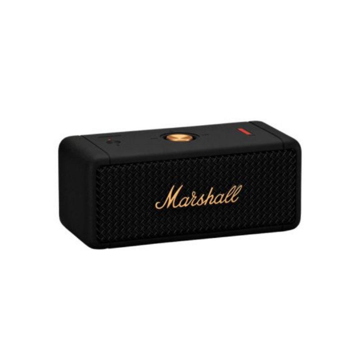 Parlante Marshall Emberton Negro-0