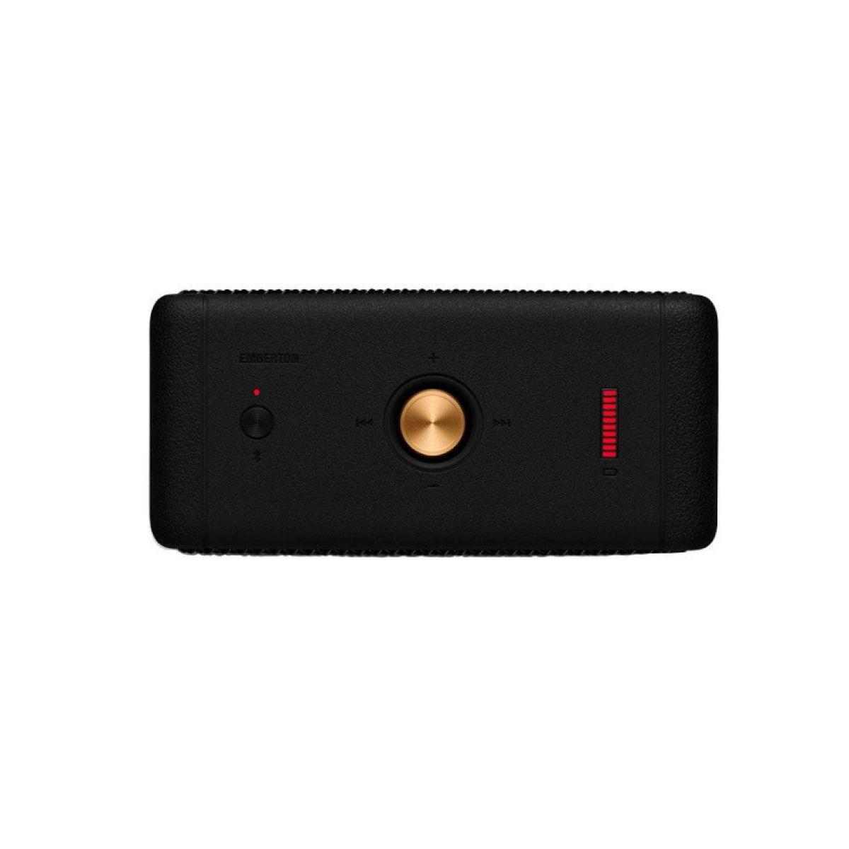 Parlante Marshall Emberton Negro-2