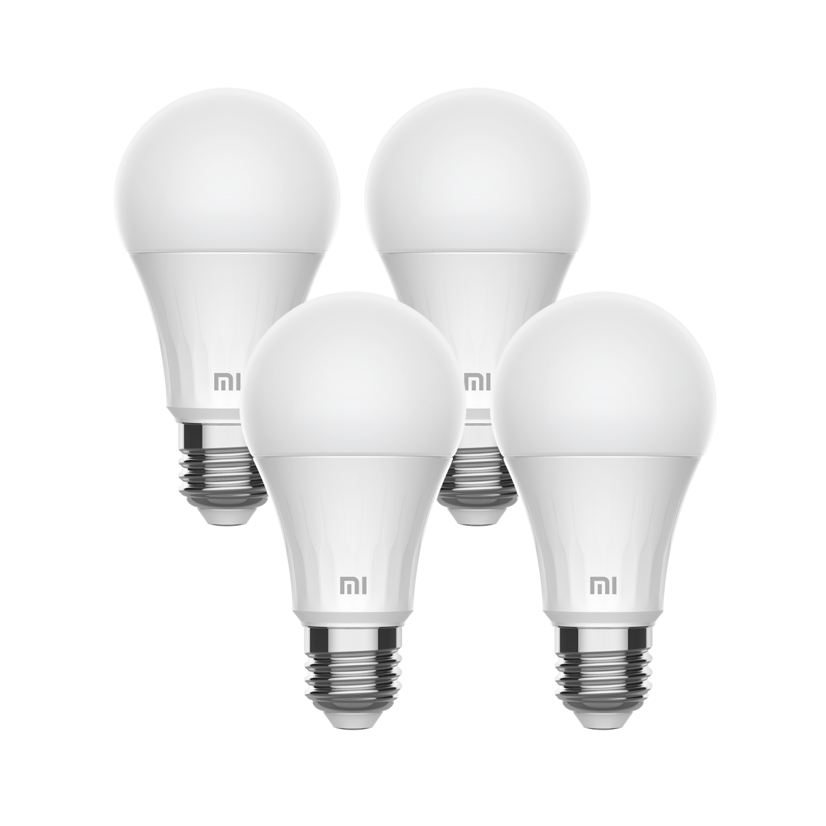Pack Mi Smart LED Bulb Cool White (4-Pack)-4