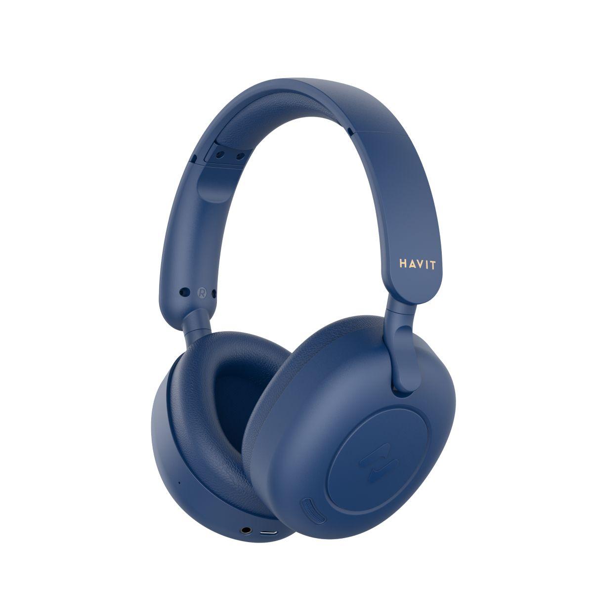 Havit Audífonos Inalámbricos H655BT Azul-6