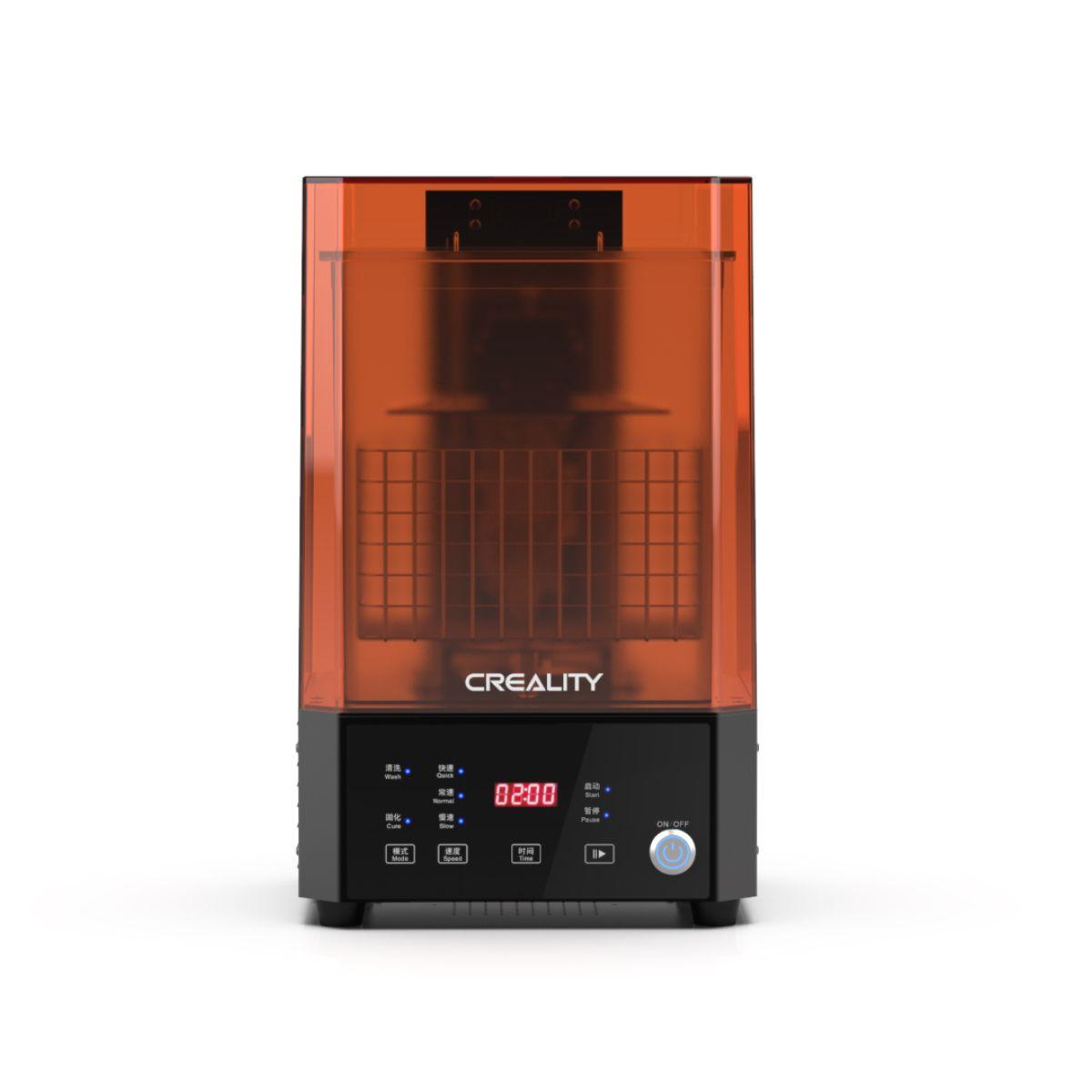 Máquina 3D de Lavado y Curado UW-01-0
