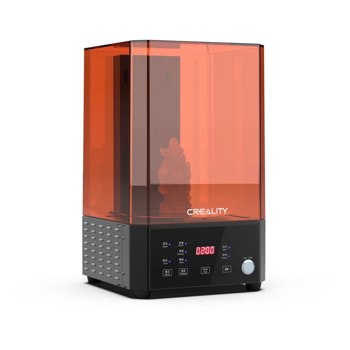 Máquina 3D de Lavado y Curado UW-01-3