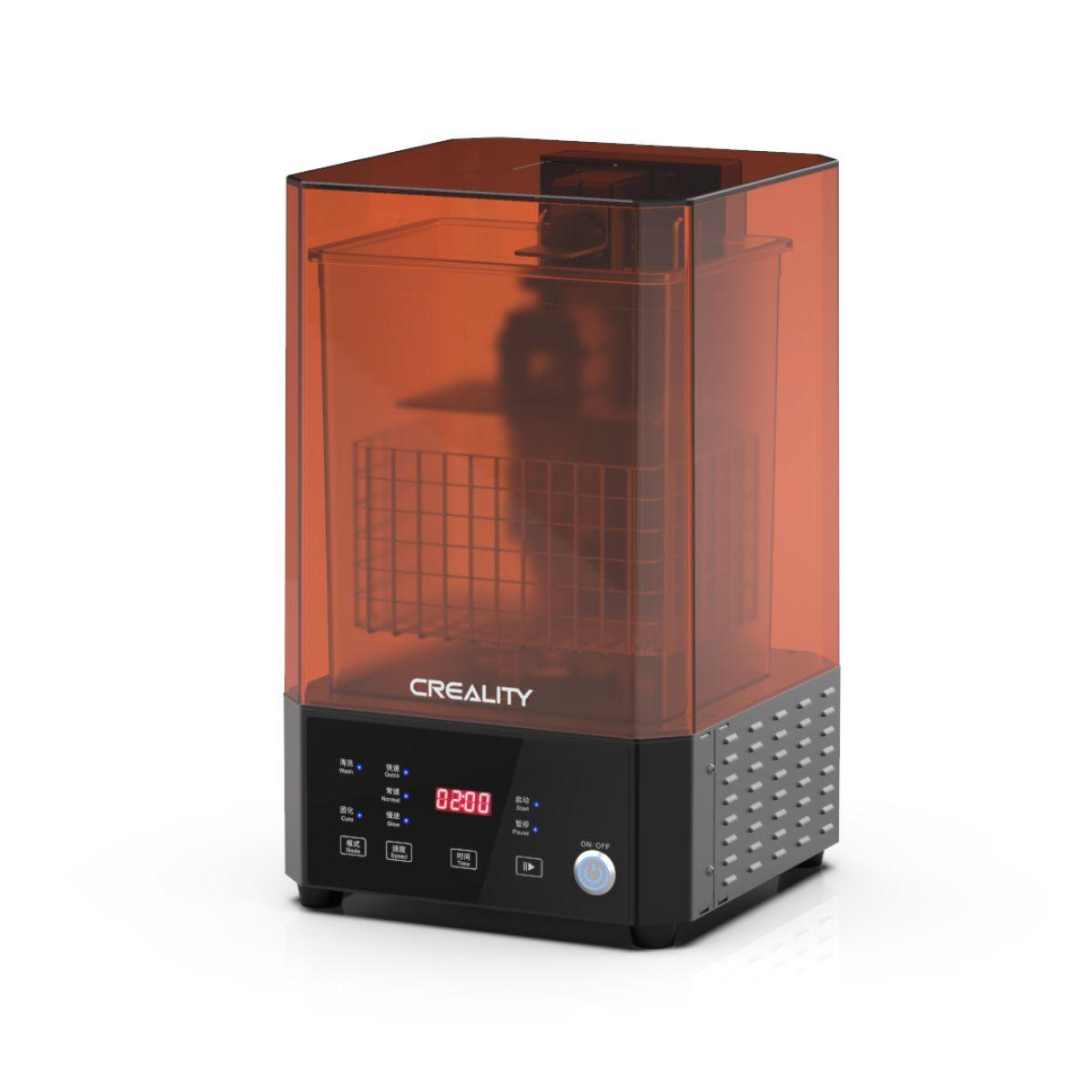 Máquina 3D de Lavado y Curado UW-01-4