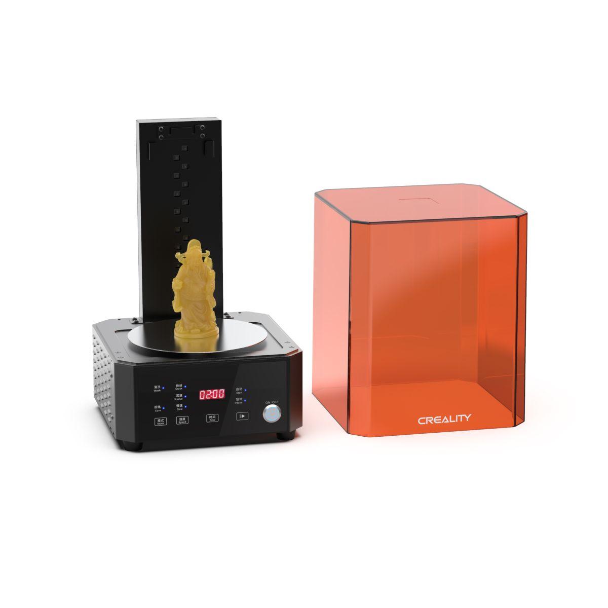 Máquina 3D de Lavado y Curado UW-01-5