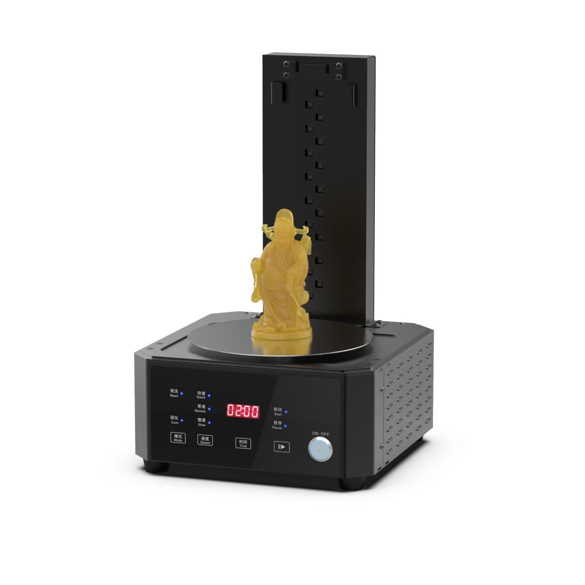 Máquina 3D de Lavado y Curado UW-01-6