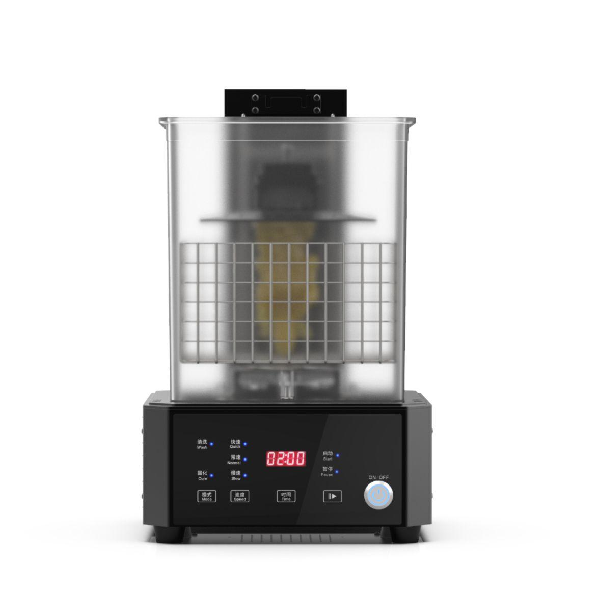 Máquina 3D de Lavado y Curado UW-01-7