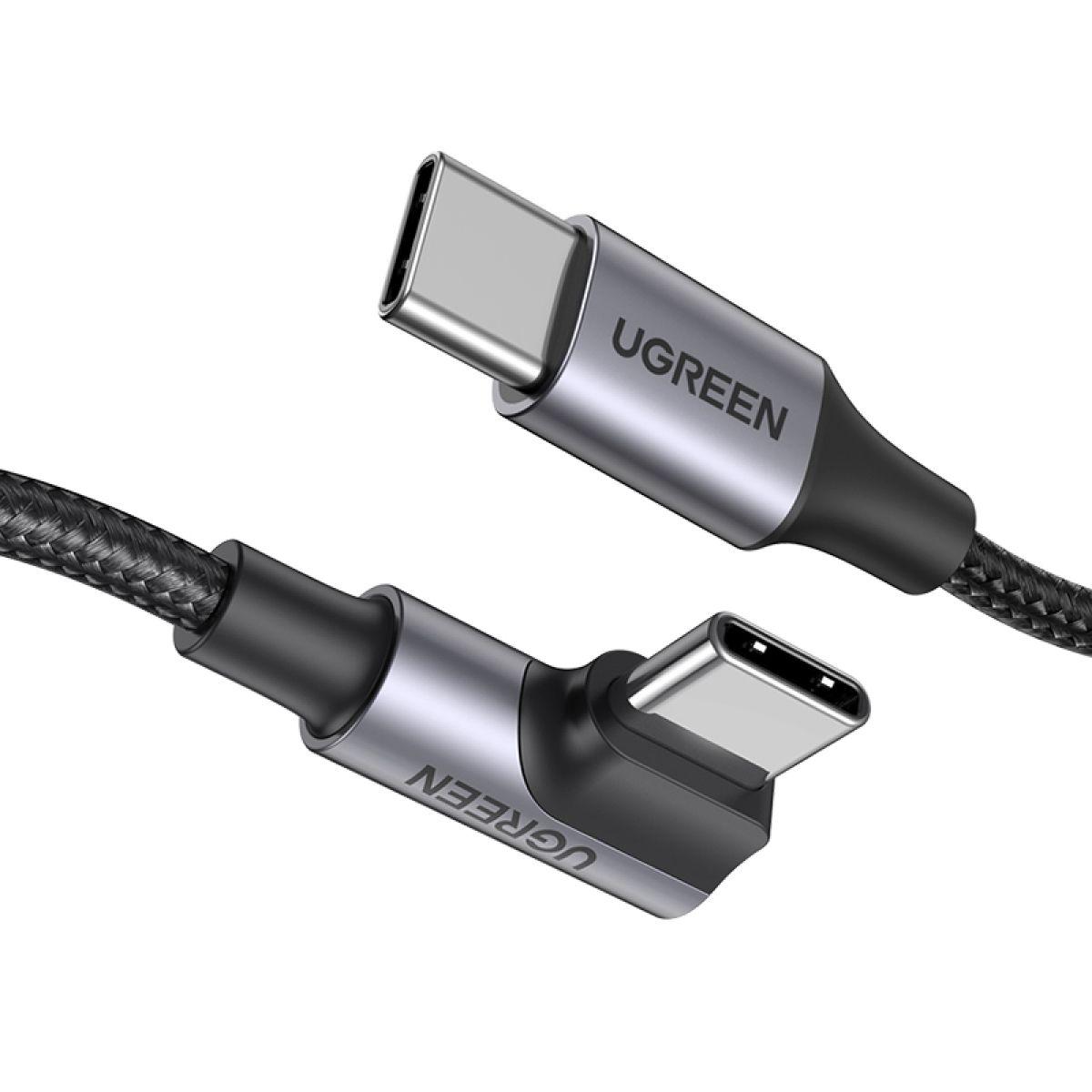 UGREEN Cable USB-C 2.0 a USB-C 2.0 5A 2m-2