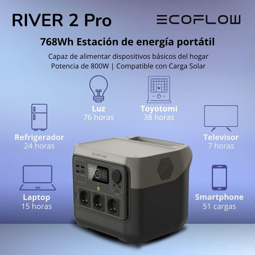 Generador Ecoflow River 2 Pro + Regalo-3