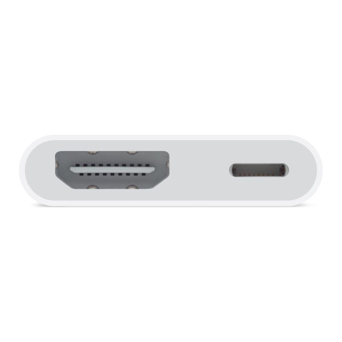 Apple Adaptador Lightning a HDMI-1