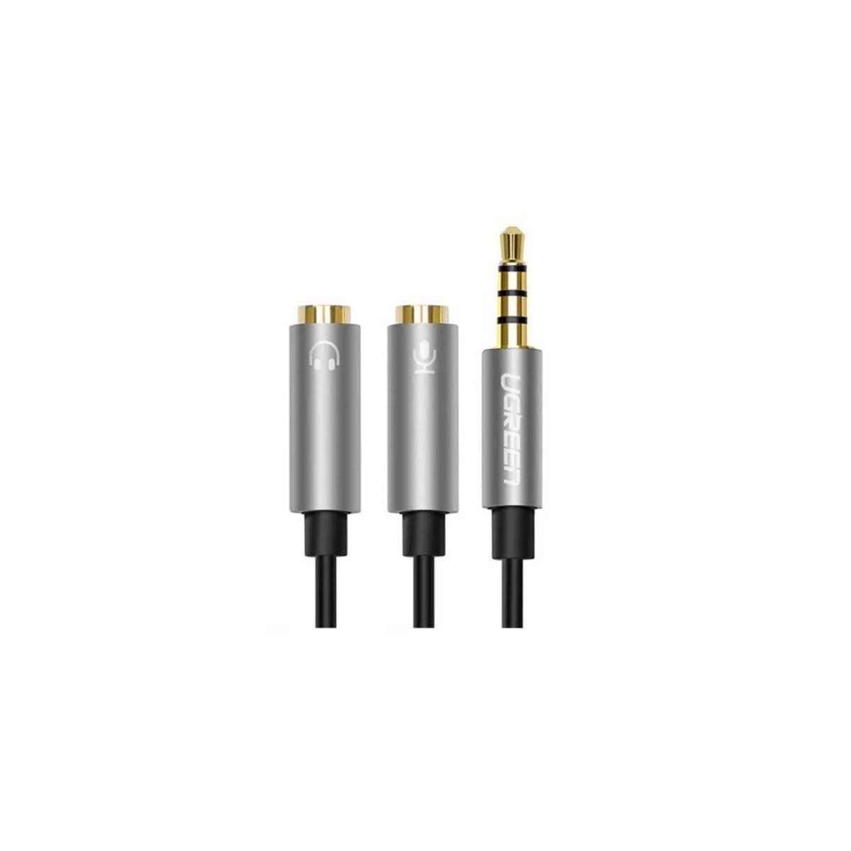 UGREEN Divisor de auriculares de 3,5 mm a doble de 3,5 mm-3