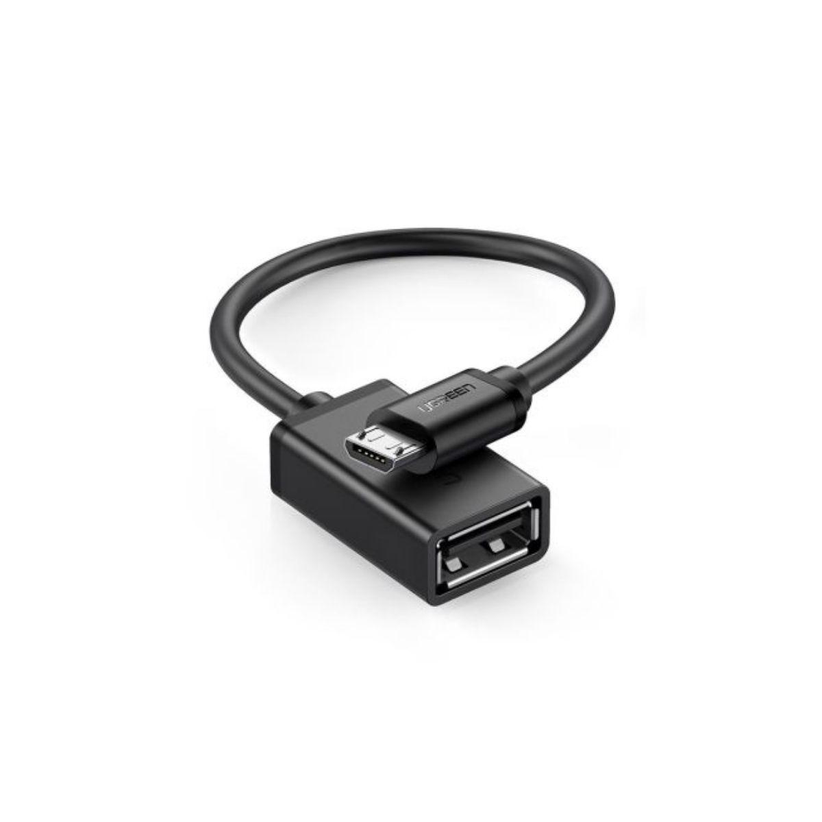 UGREEN Adaptador OTG Micro USB a USB 2.0 A-1