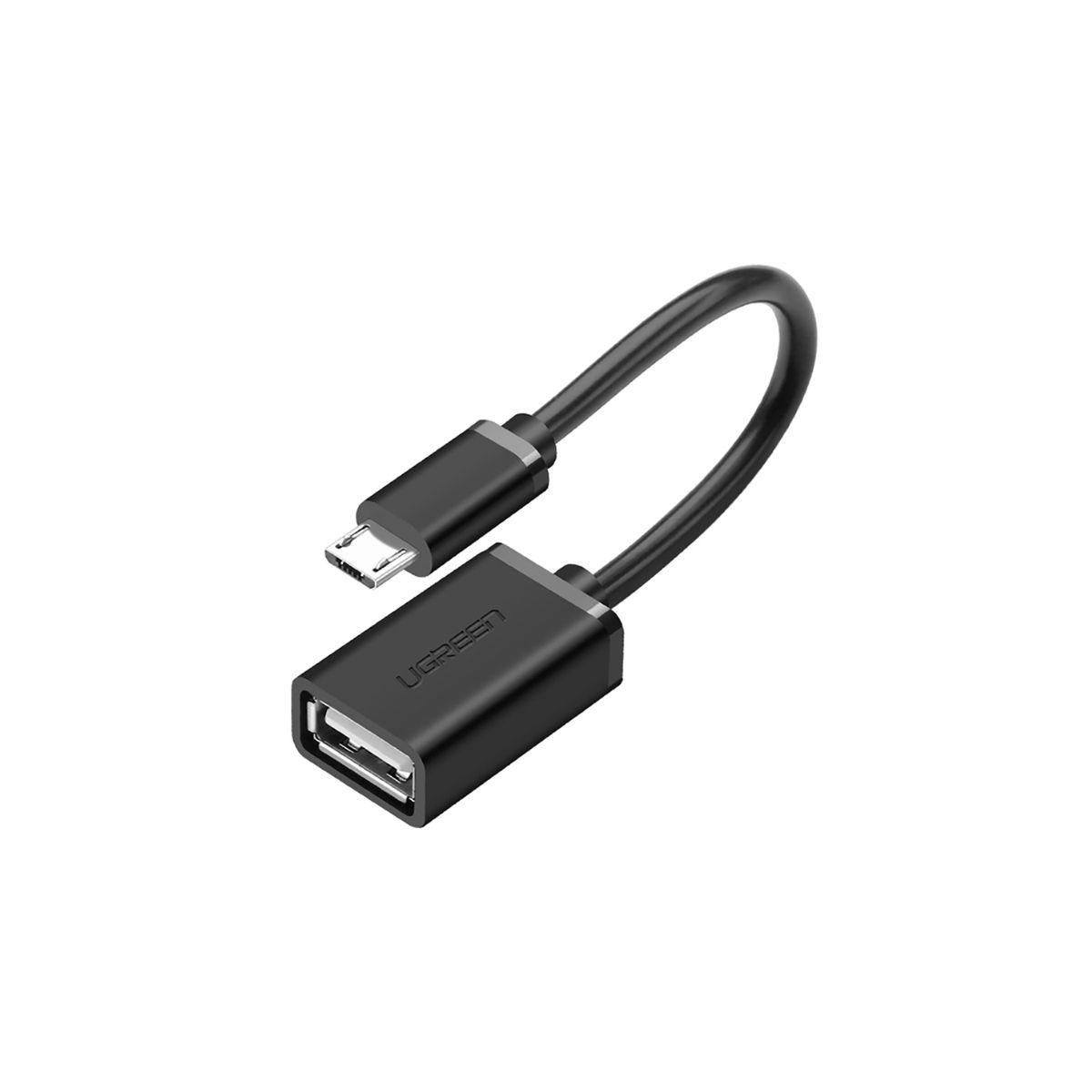 UGREEN Adaptador OTG Micro USB a USB 2.0 A-2