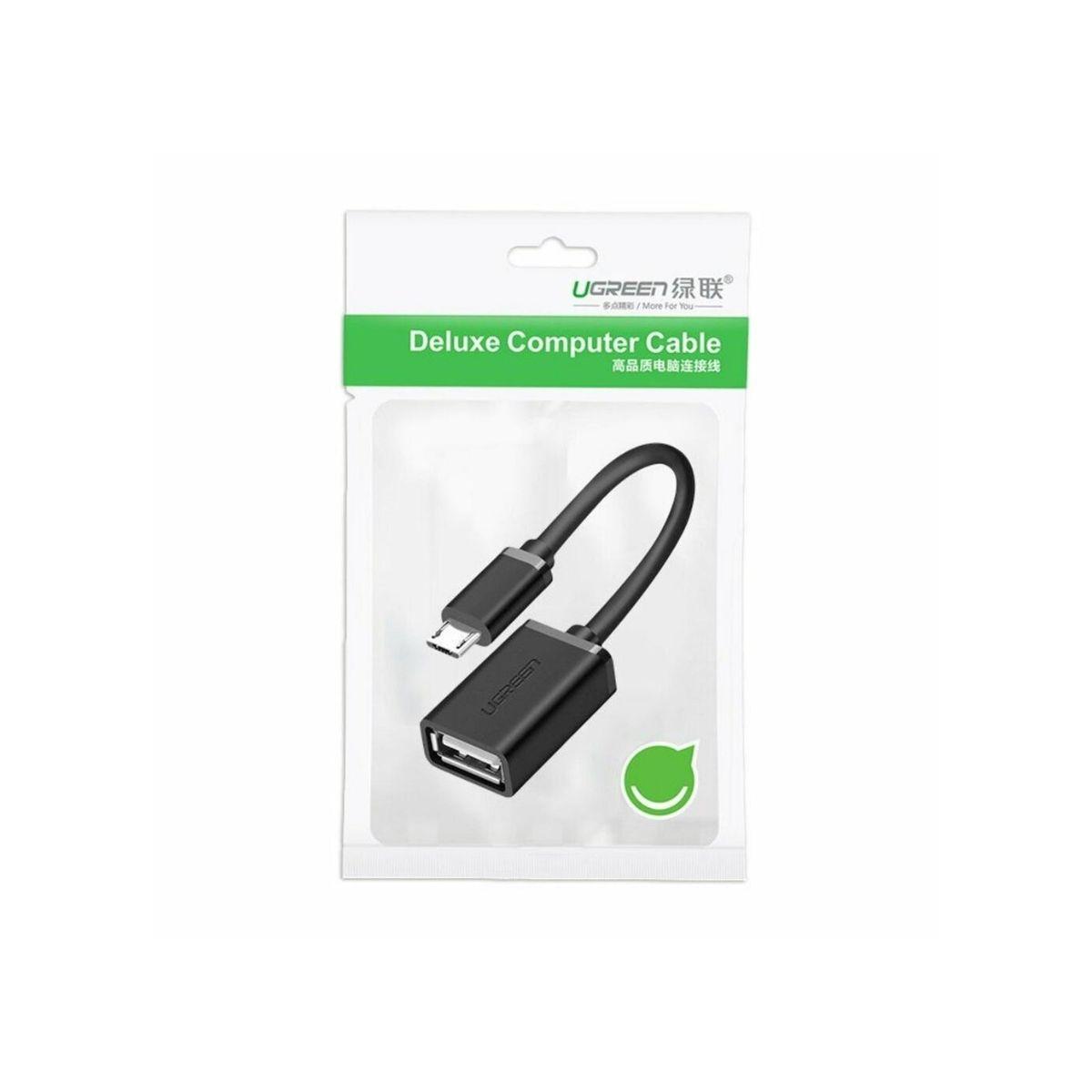 UGREEN Adaptador OTG Micro USB a USB 2.0 A-3