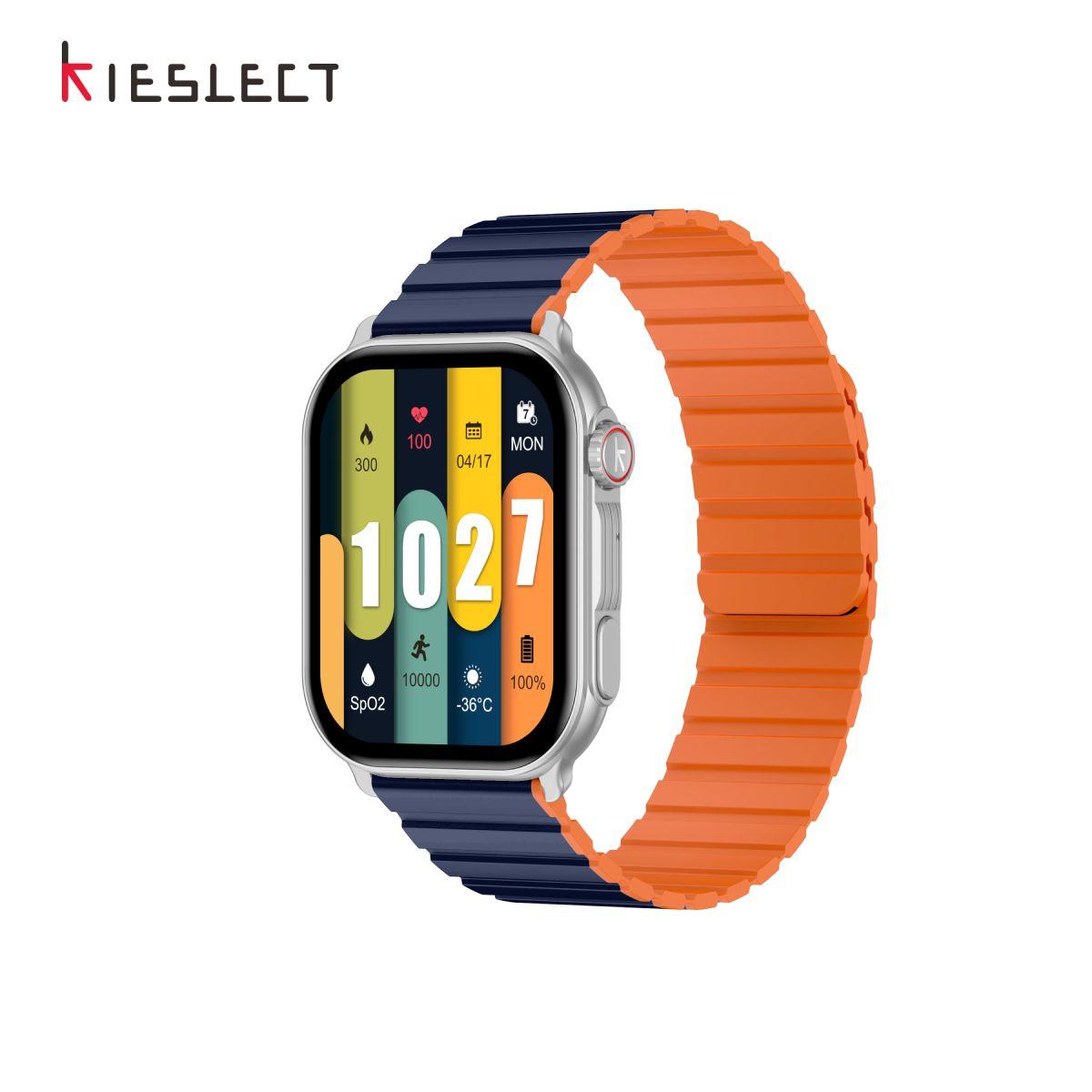 Kieslect Smartwatch Ks Pro Silver-1
