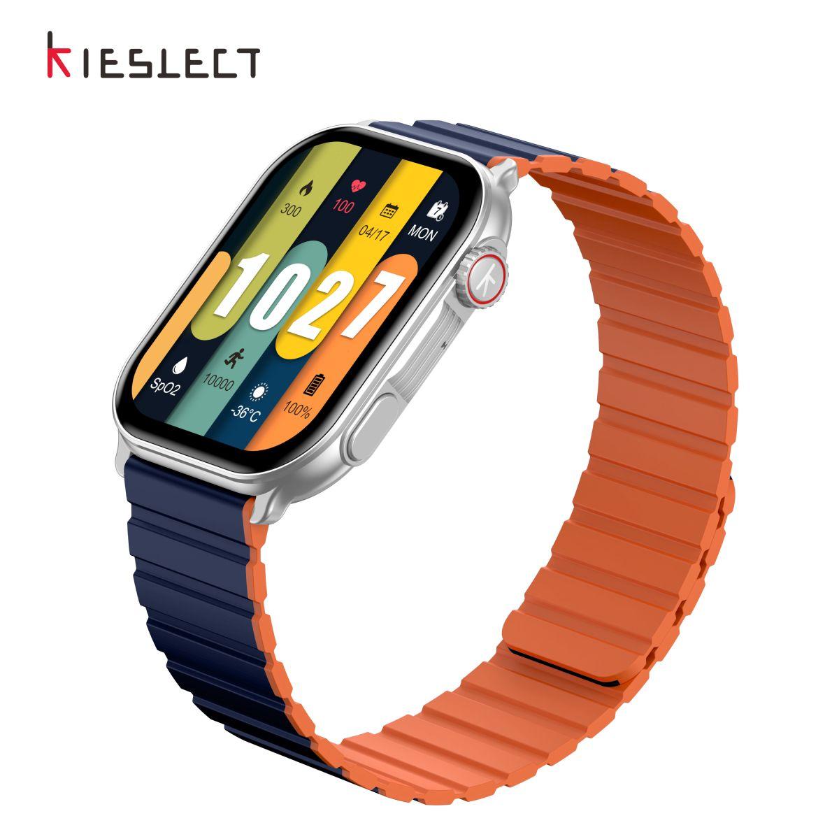 Kieslect Smartwatch Ks Pro Silver-6