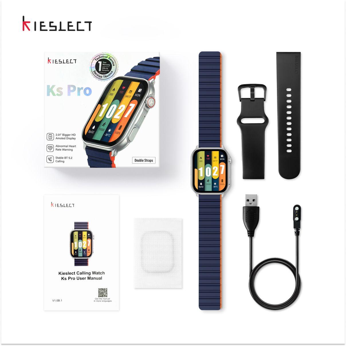 Kieslect Smartwatch Ks Pro Silver-7