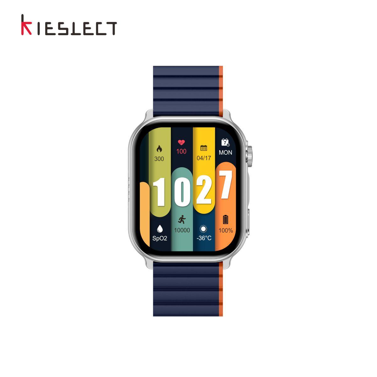 Kieslect Smartwatch Ks Pro Silver-9