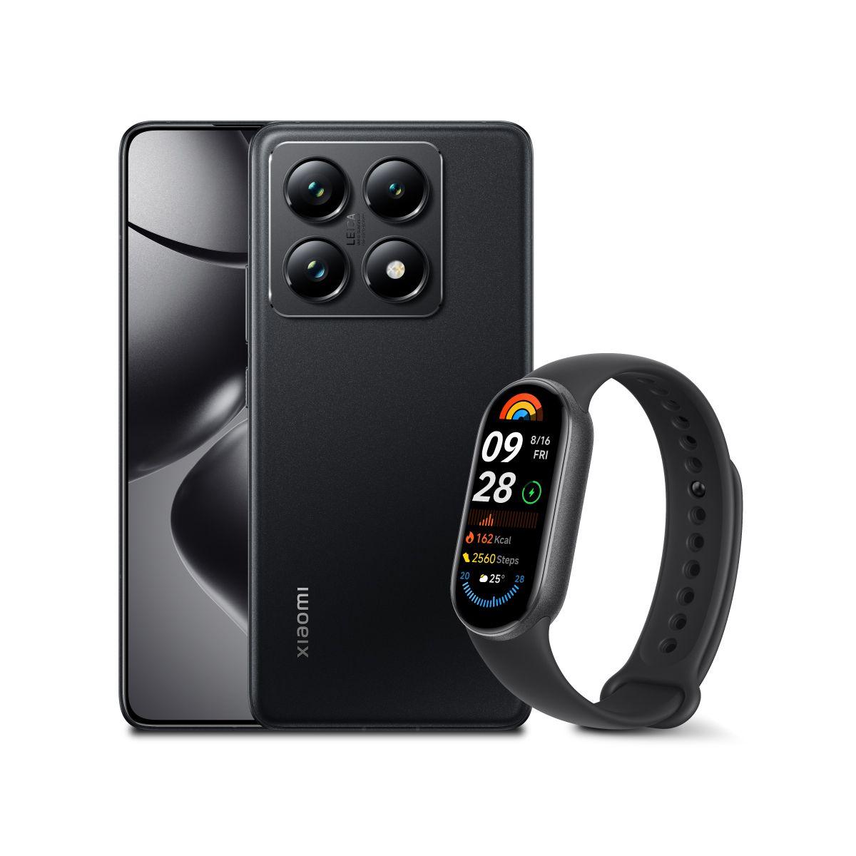 Xiaomi 14T Pro 5G Black 512GB/12GB + Xiaomi Smart Band 9-0
