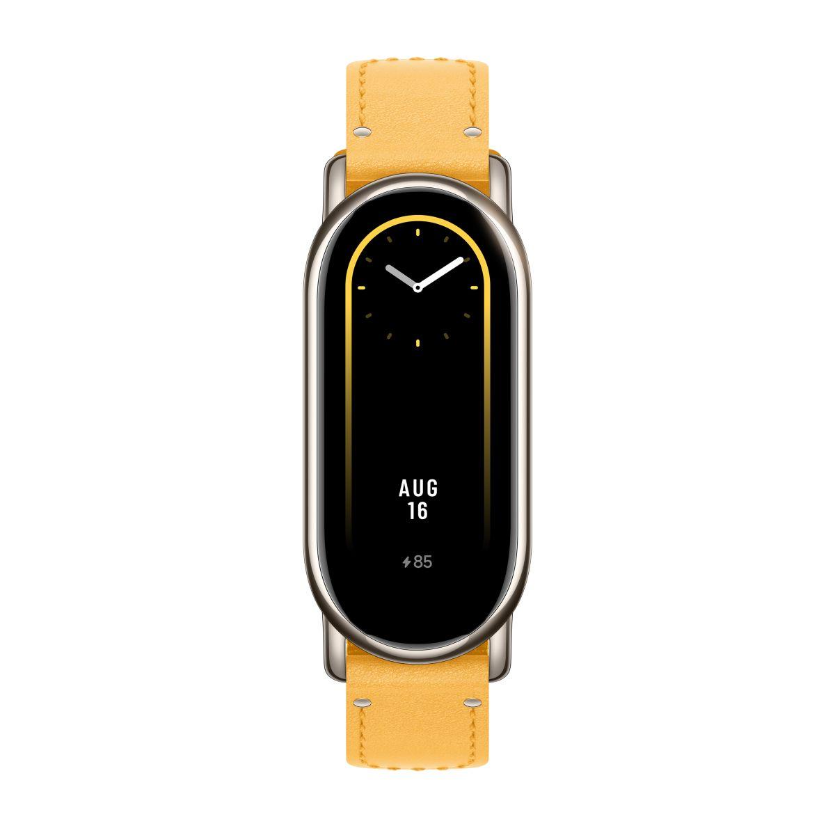 Correa Xiaomi Smart Band 8 Braided Amarillo-2