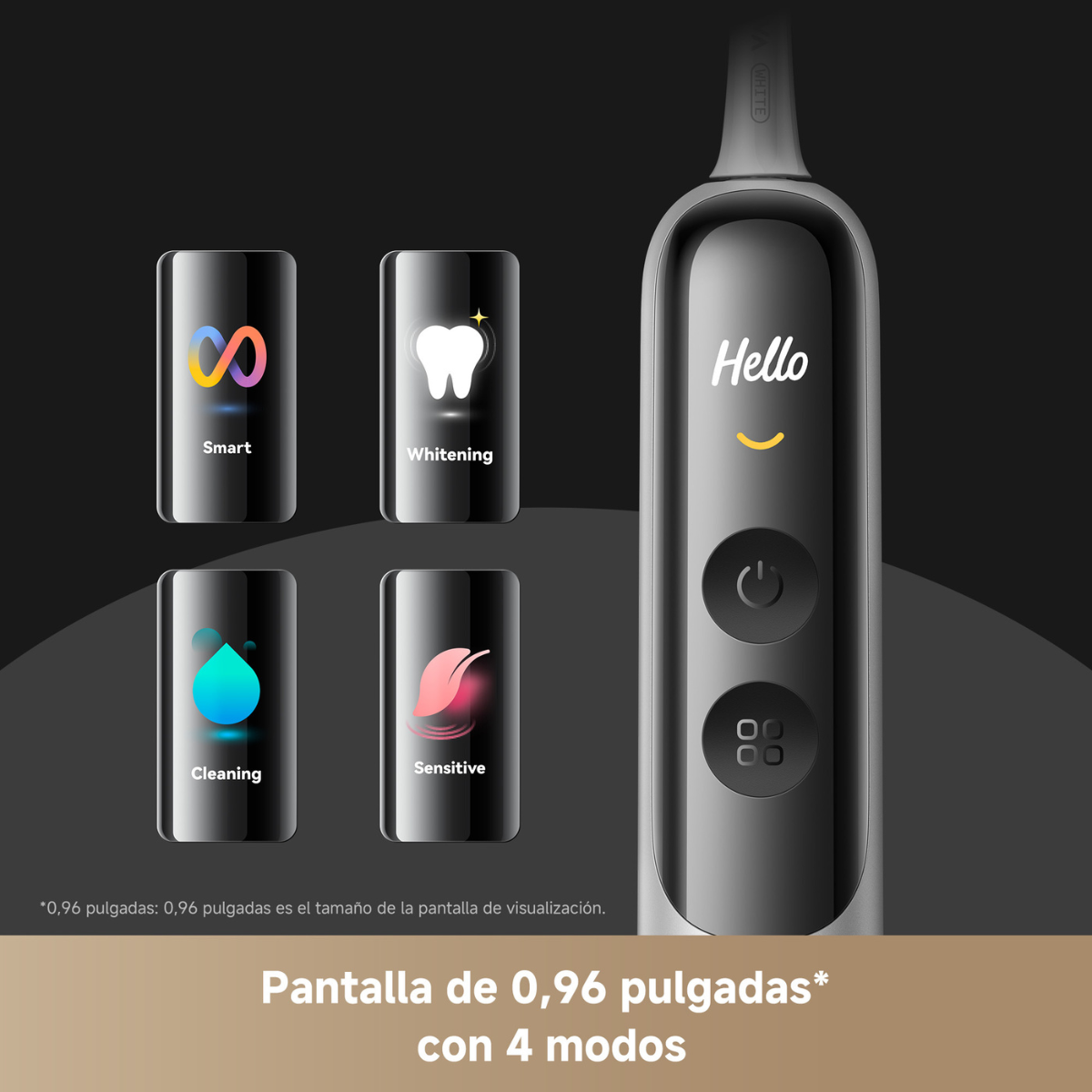 Cepillo Dental Inteligente con Sensor Fresh 20 Sensus-5