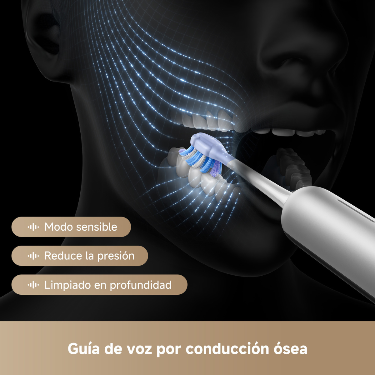 Cepillo Dental Inteligente con Sensor Fresh 20 Sensus-6