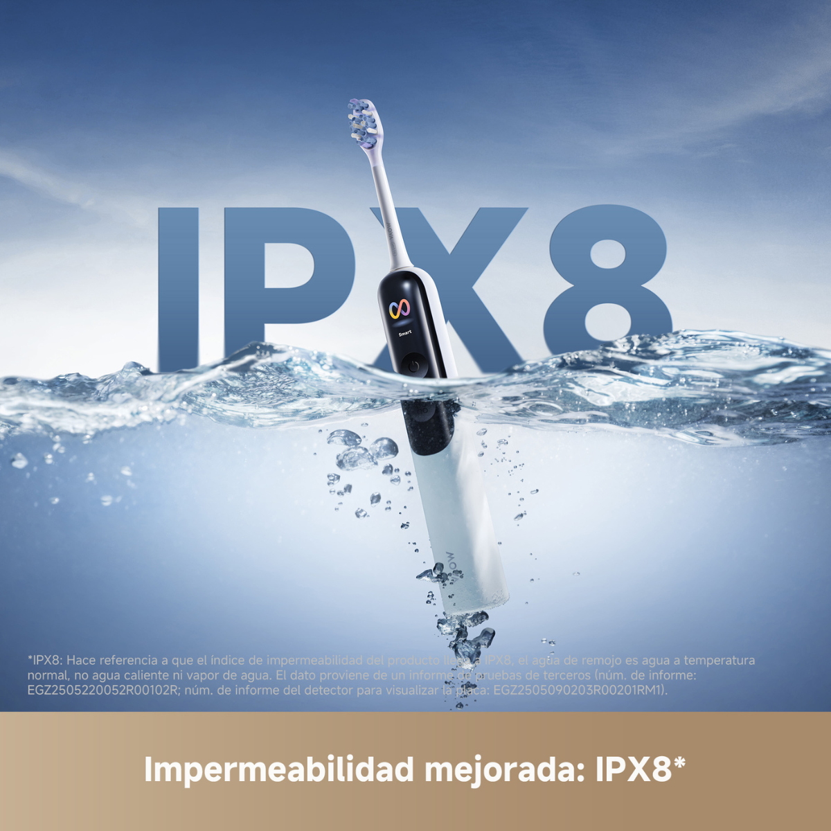 Cepillo Dental Inteligente con Sensor Fresh 20 Sensus-7