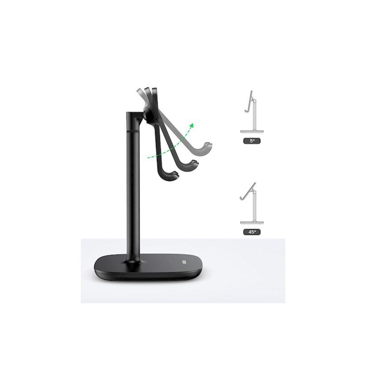 UGREEN Soporte para Smartphone de escritorio multiángulo Negro-1