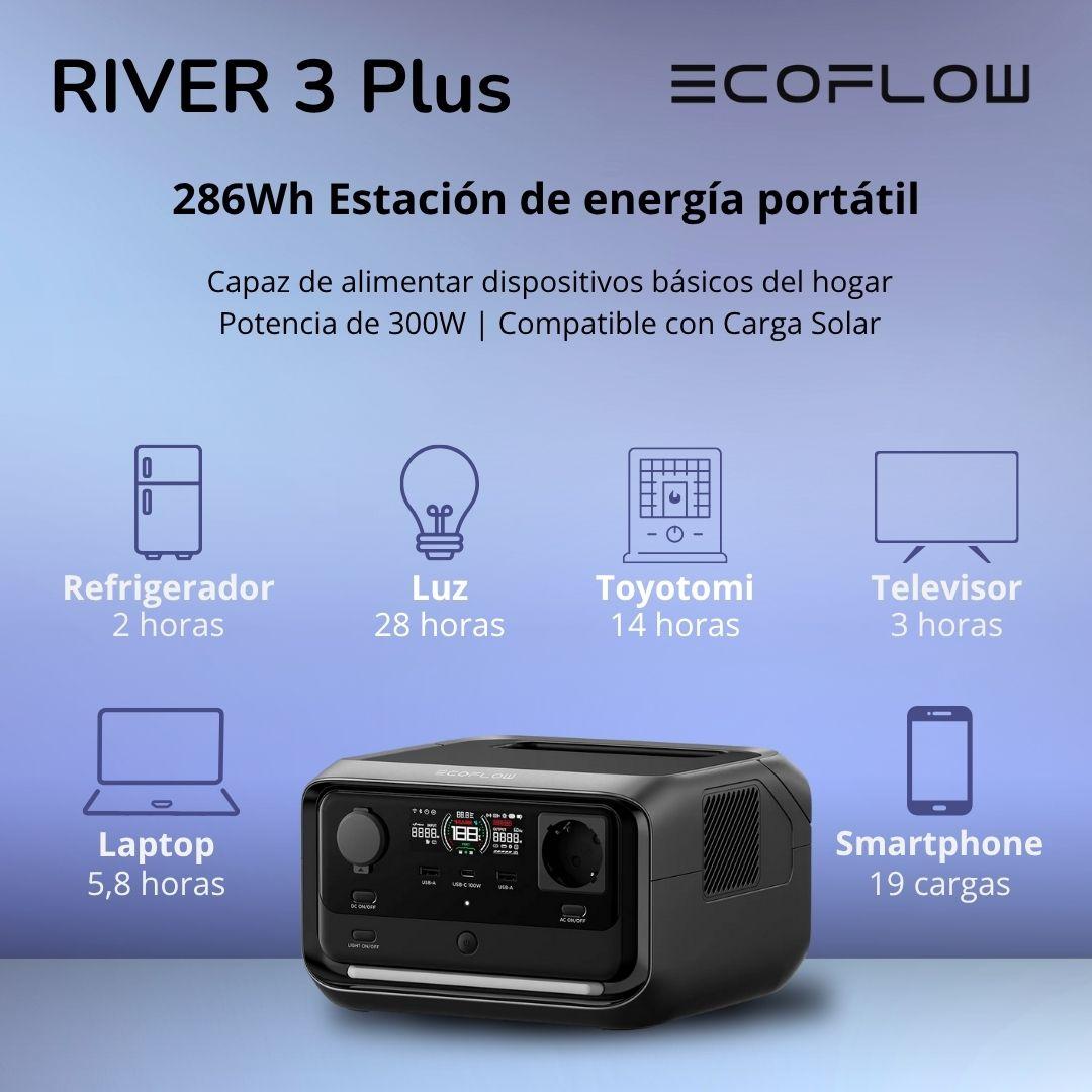 Ecoflow River 3 Plus + Camping Mug-3