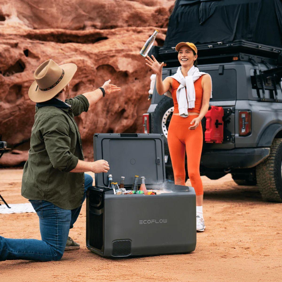 Cooler Portable EcoFlow Glacier Classic 55L-3