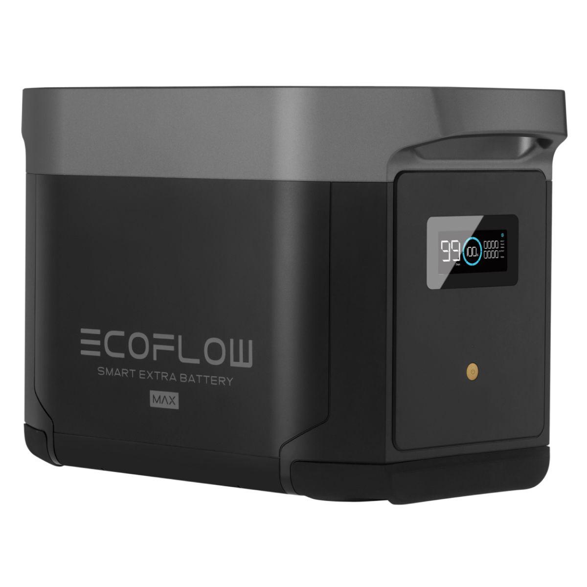 Batería Adicional EcoFlow Delta 2 Max-3