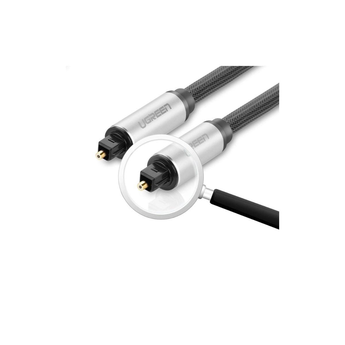 UGREEN Cable de audio óptico Toslink de fibra 1,5m-4