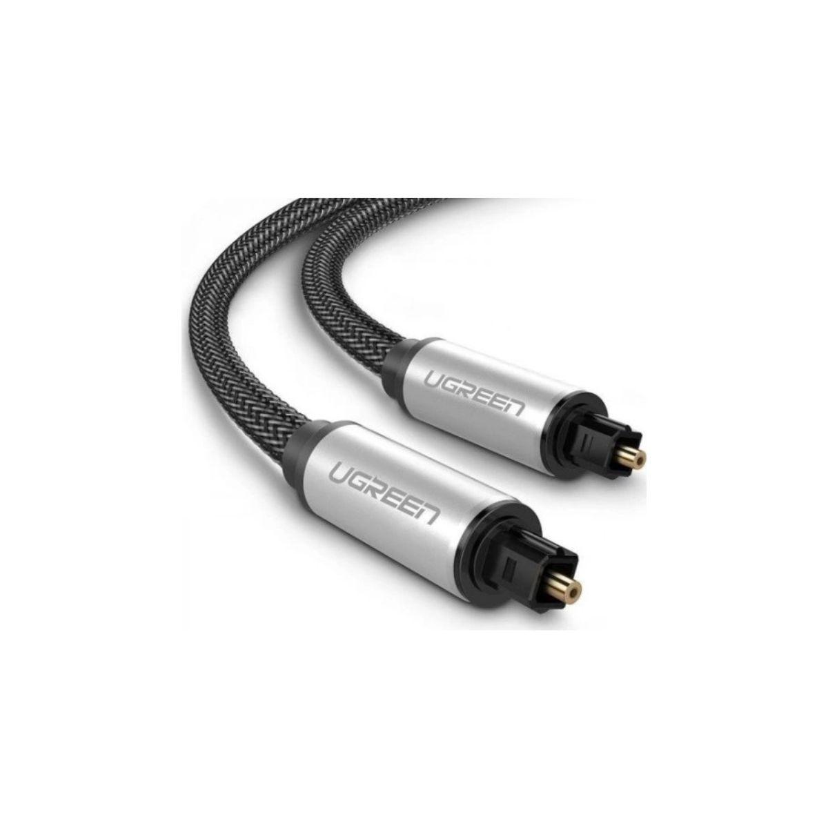 UGREEN Cable de audio óptico Toslink de fibra 1,5m-5