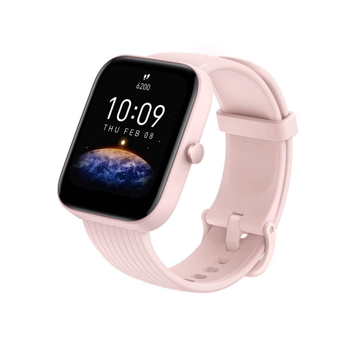 Smartwatch Amazfit Bip 3 Pink-7