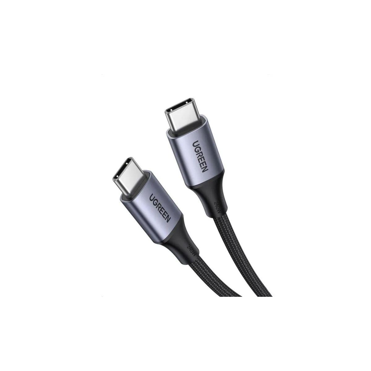 UGREEN Cable USB-C 2.0 a USB-C 2.0 1m-3