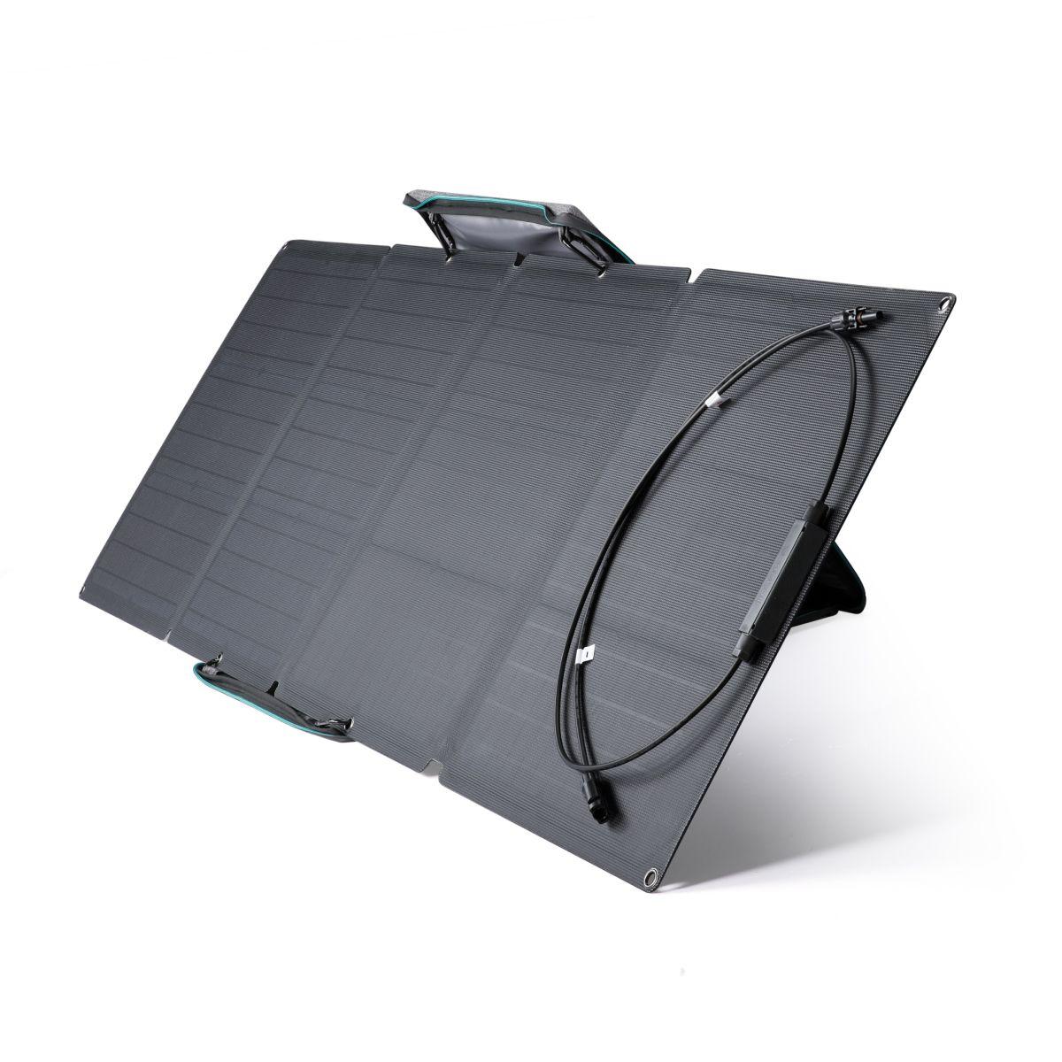EcoFlow Generador River 3 Max Plus + Panel Solar 110W-5