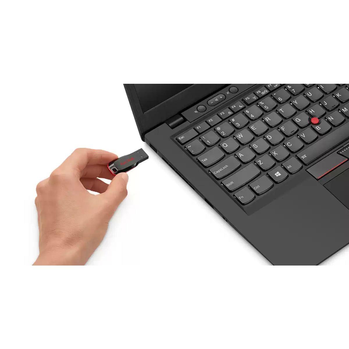 Sandisk Cruzer Blade 64GB-4