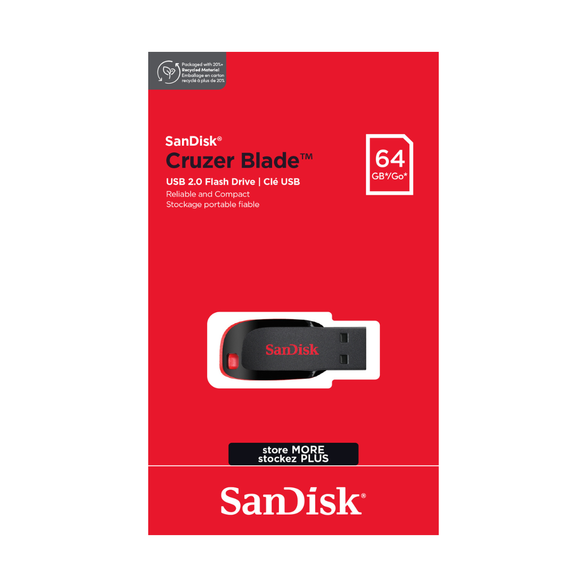 Sandisk Cruzer Blade 64GB-5