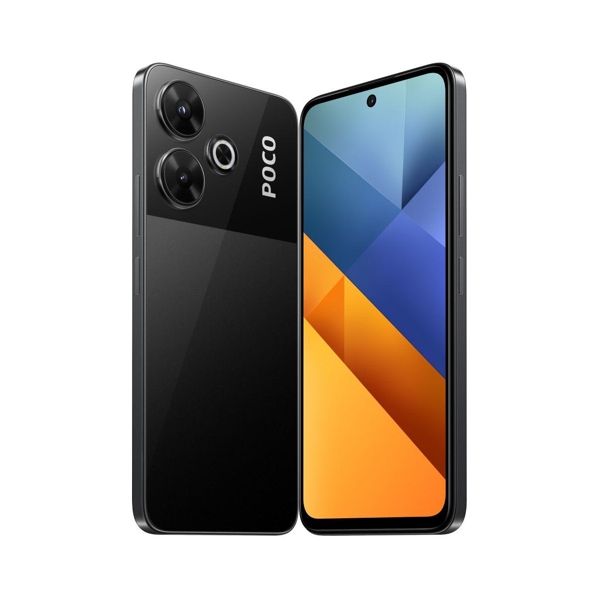 POCO M6 Black 8GB RAM 256GB ROM-0