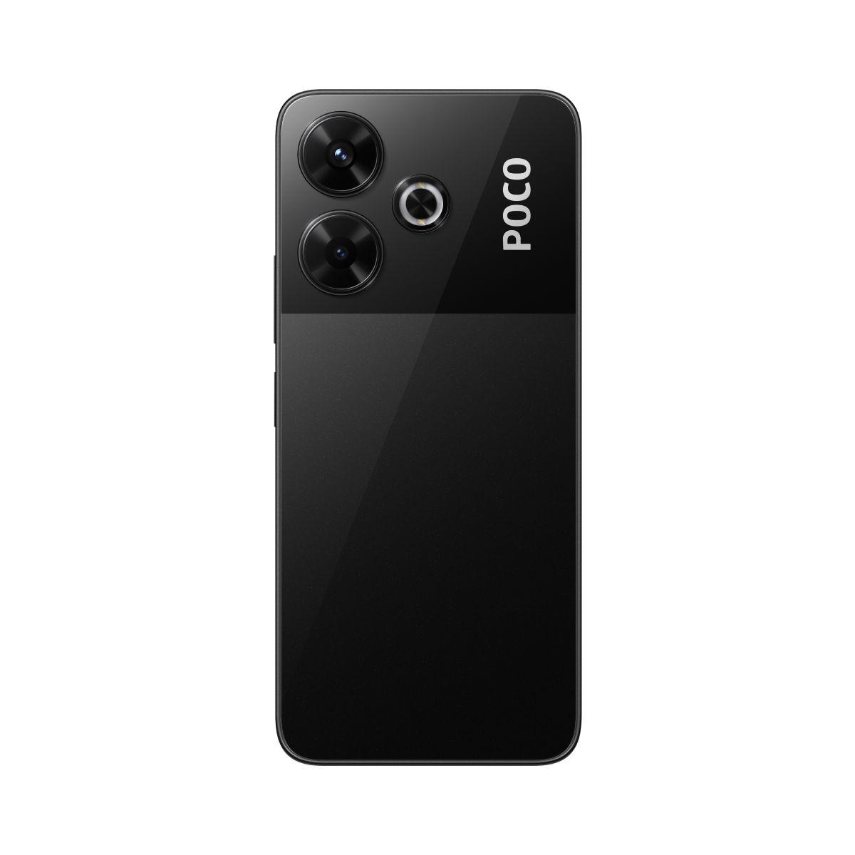 POCO M6 Black 8GB RAM 256GB ROM-1