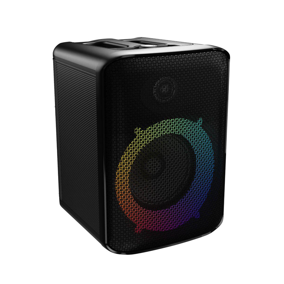 HiFuture Parlante Inalámbrico Event Speaker Black-5