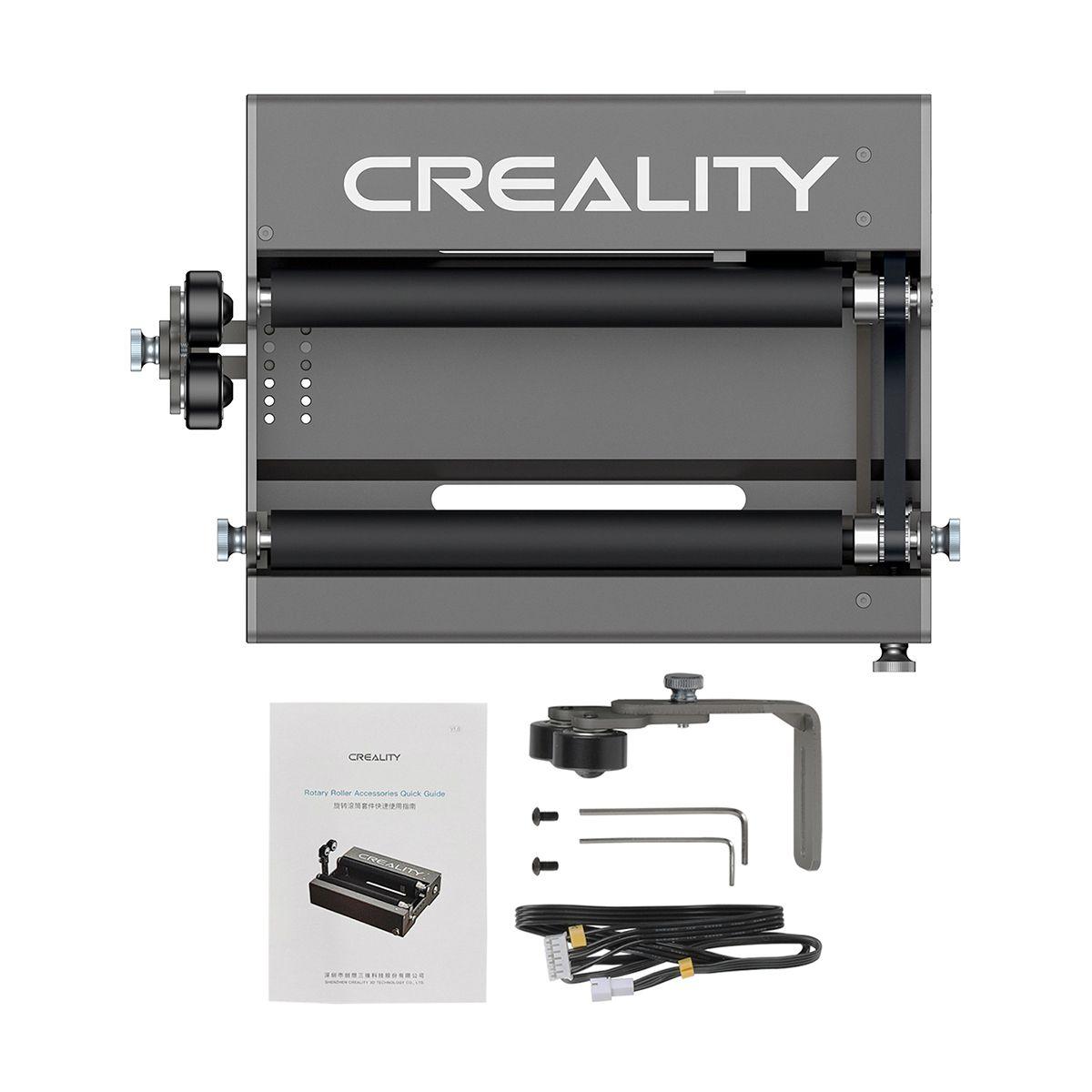 Creality Rodillo Rotativo para Máquina de Grabado Láser-4