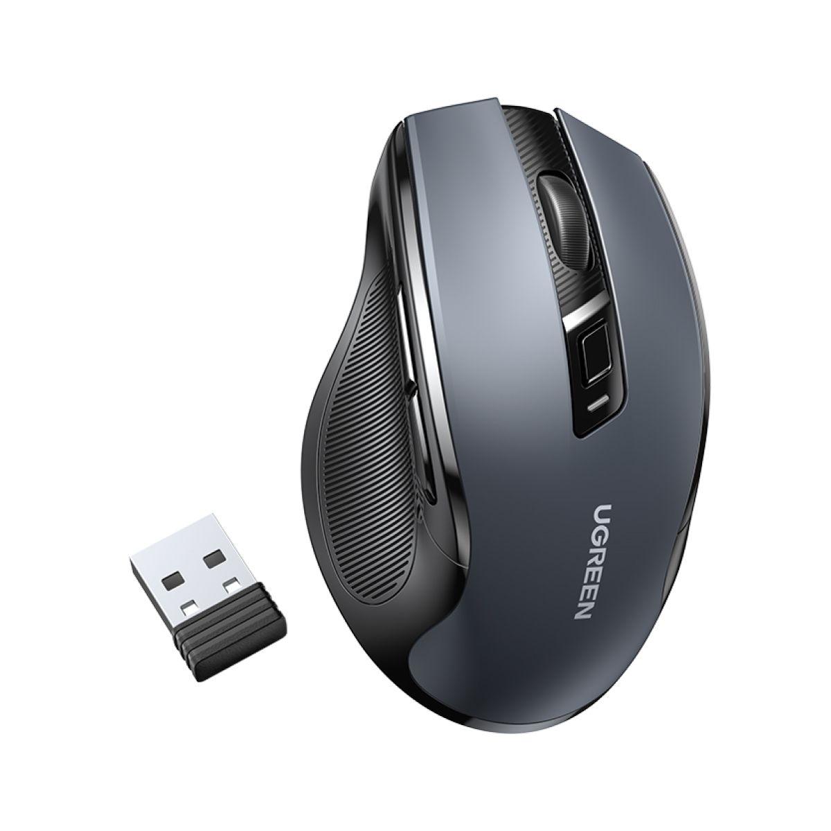 UGREEN Mouse inalámbrico ergonómico-0