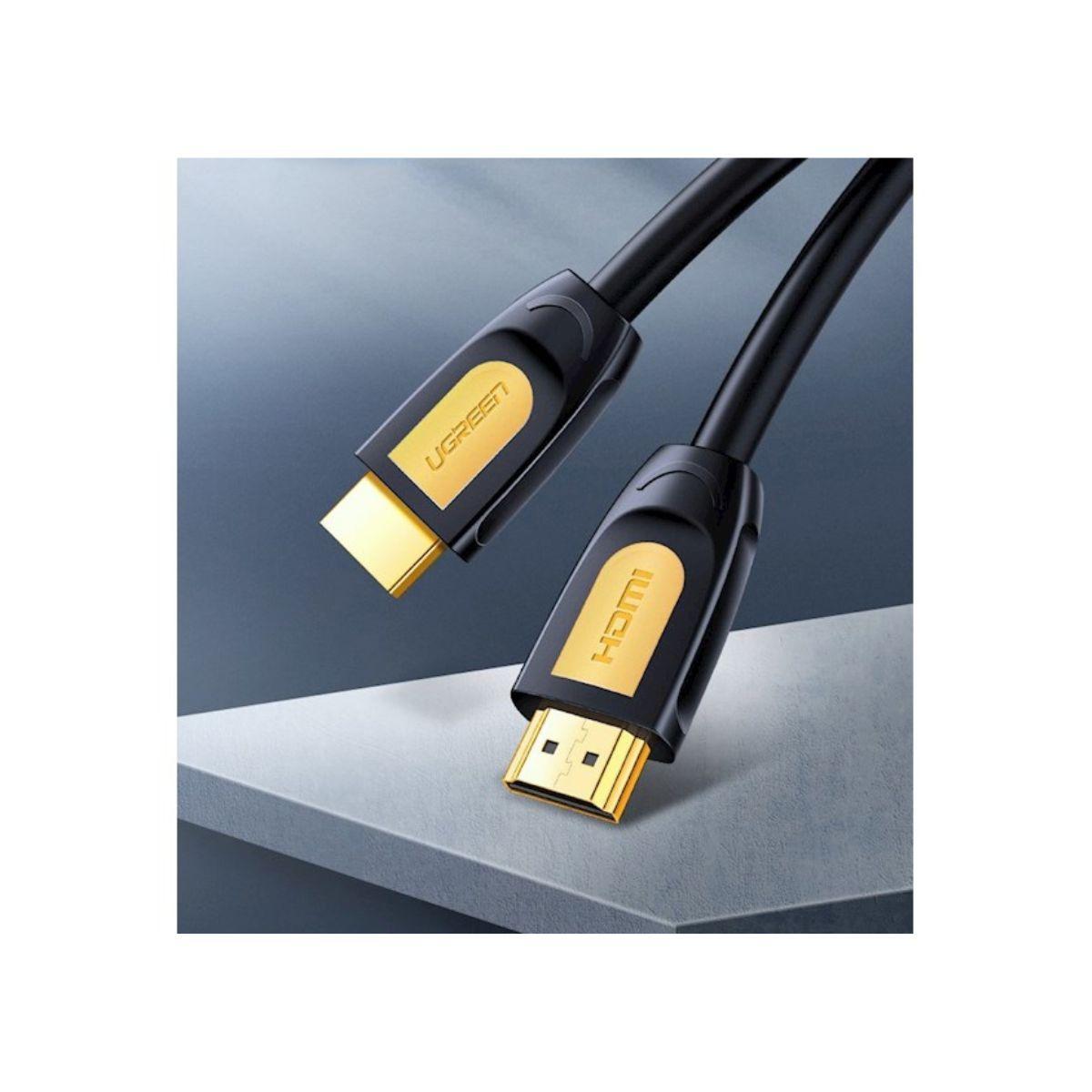 UGREEN Cable HDMI redondo 2m Negro-3