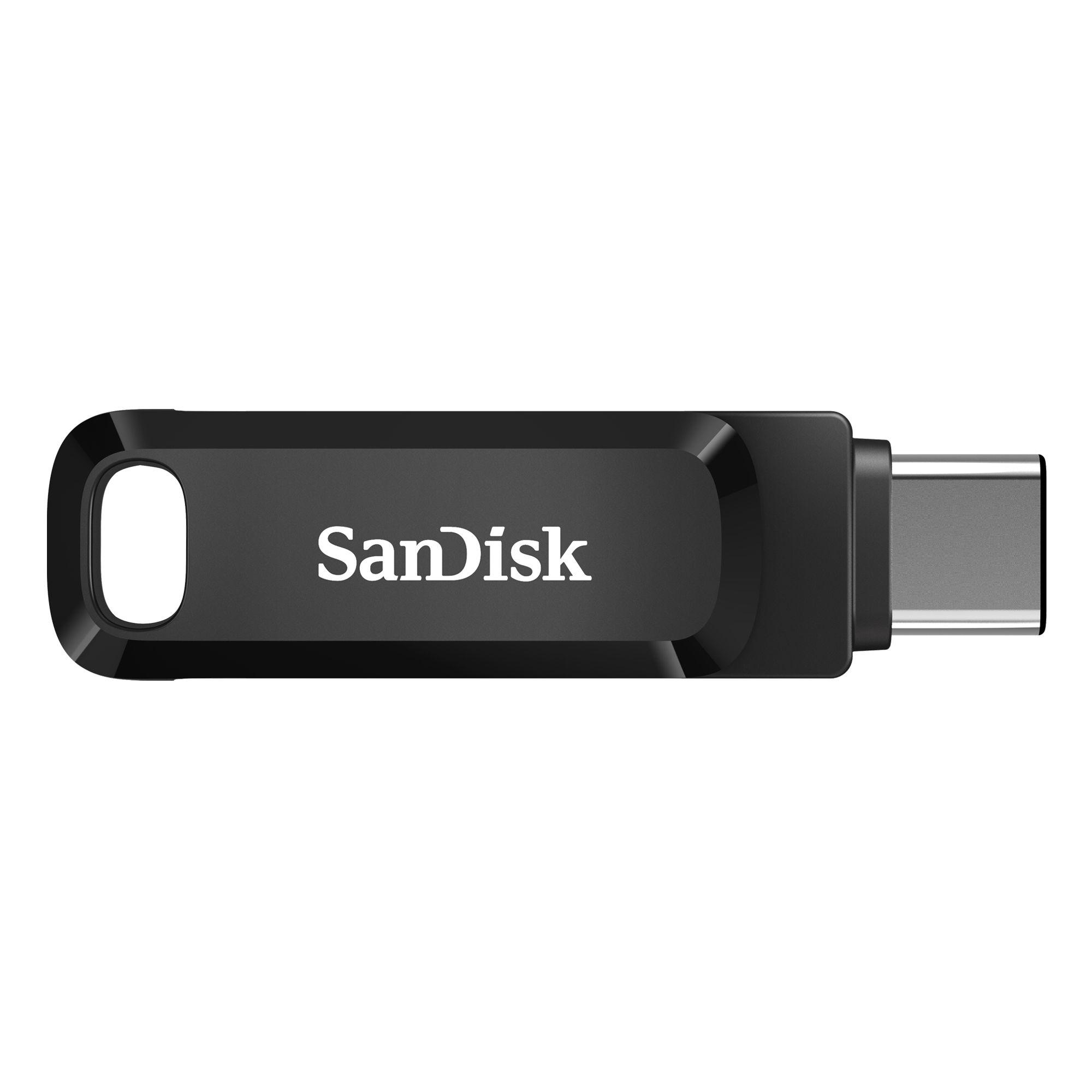 Pendrive SanDisk Dual Drive 256GB USB-C-1