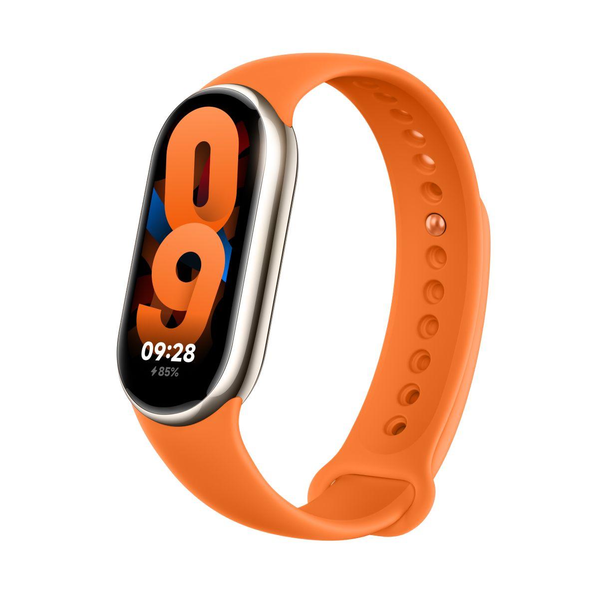 Correa Xiaomi Smart Band 8 Naranjo-1